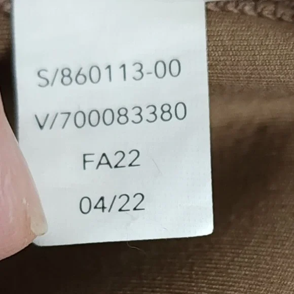 Athleta Salutation Jacket Leopard Print Zip Up Athletic‎ Top Women's Size L - Picture 10 of 11